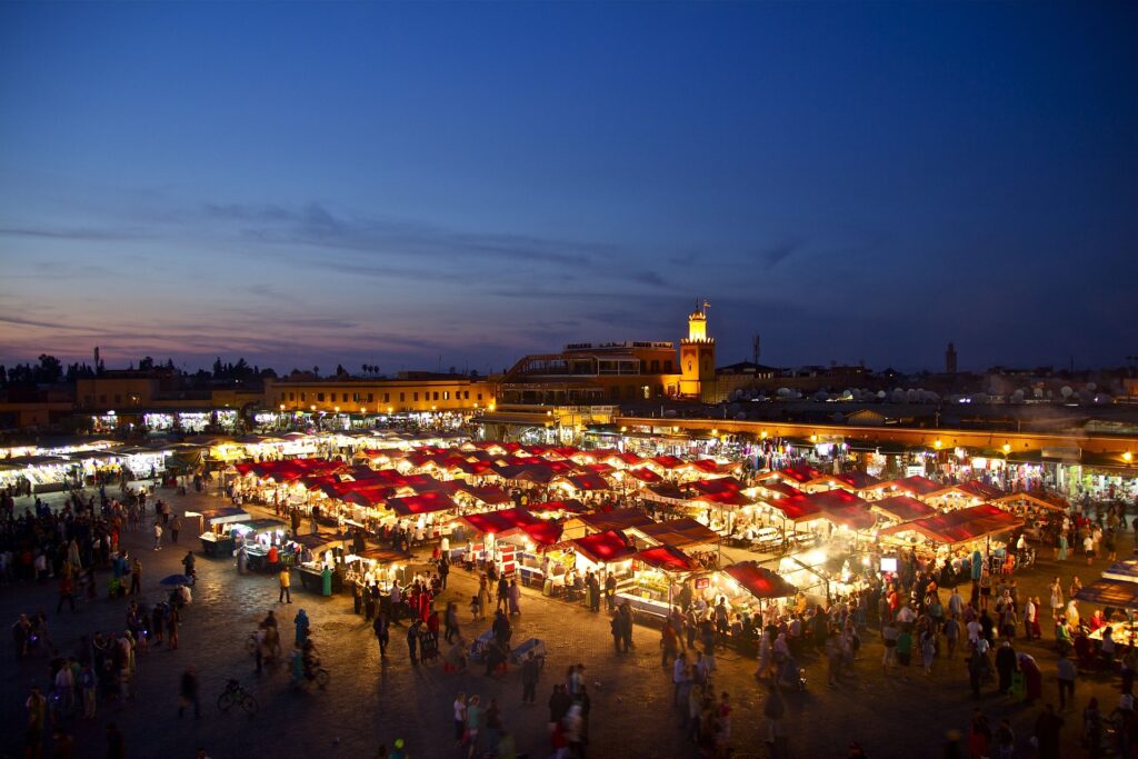 Turismo en Marruecos