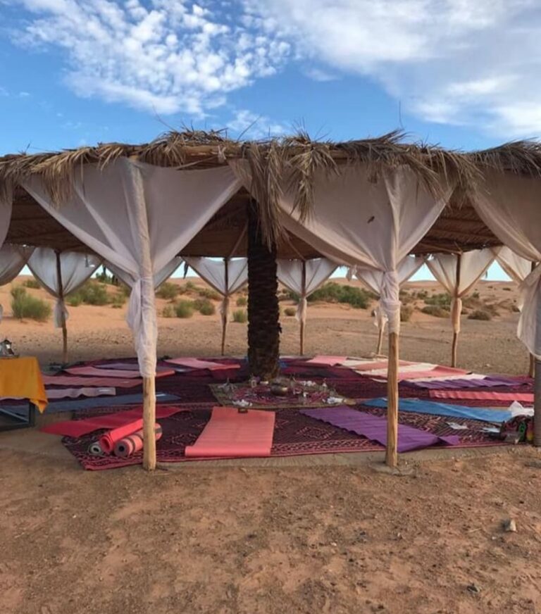 yoga en Marruecos