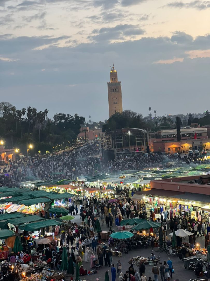 New year's eve in Morocco