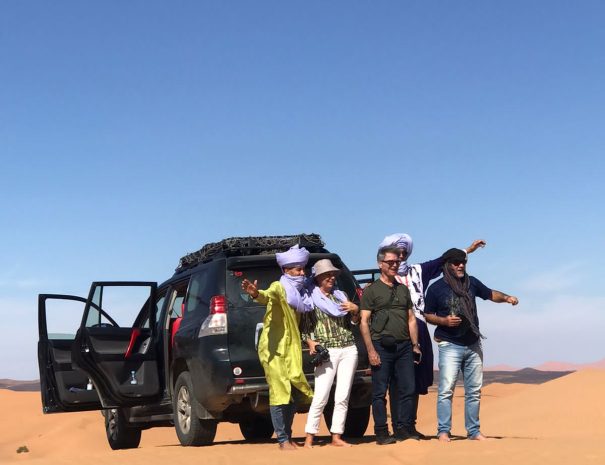Viajar en Familia por Marruecos.