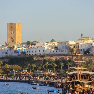 Panorama de Rabat
