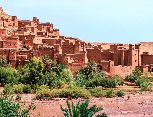 kasbah ait ben Haddou